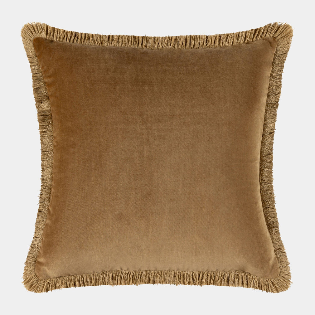 Elodie - Antique Gold Cushion