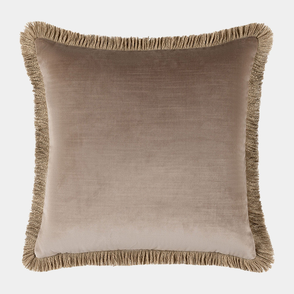 Elodie - Taupe Cushion