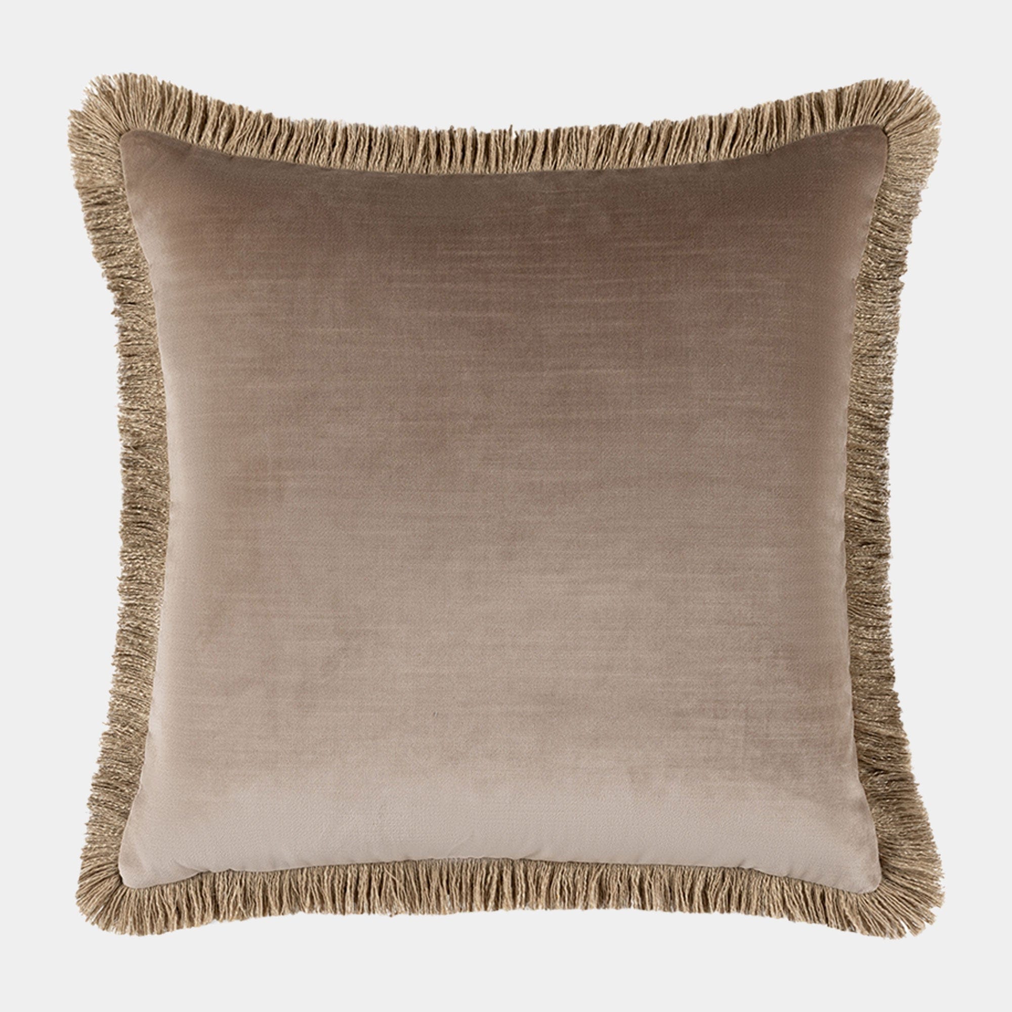 Elodie - Taupe Cushion