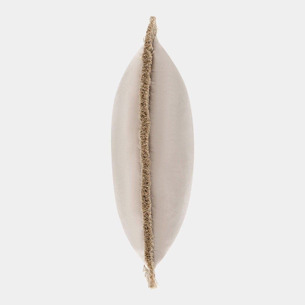 Elodie - Taupe Cushion