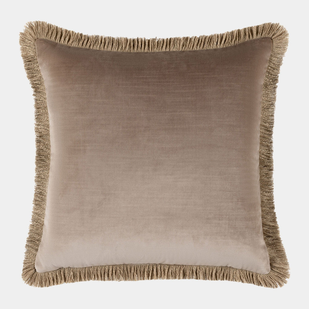 Elodie - Taupe Cushion