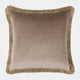 Elodie - Taupe Cushion