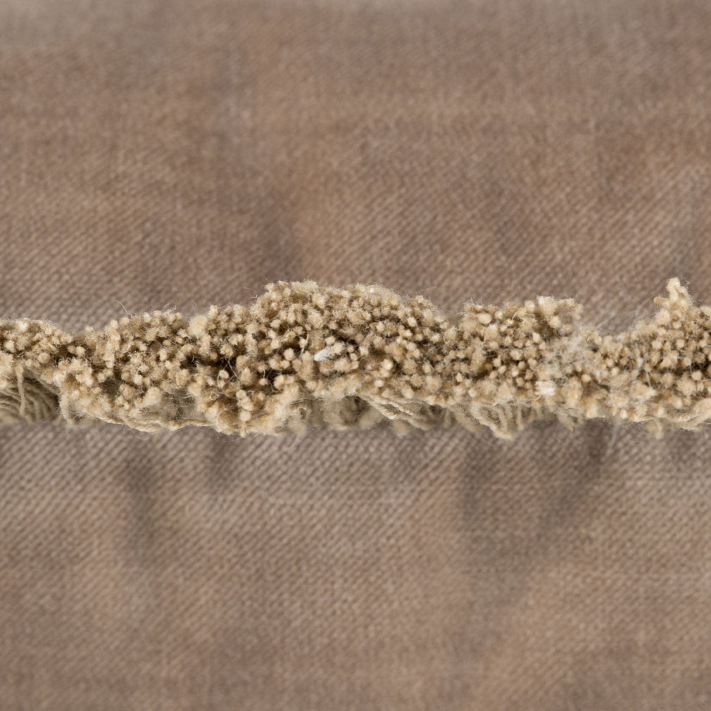 Elodie - Taupe Cushion