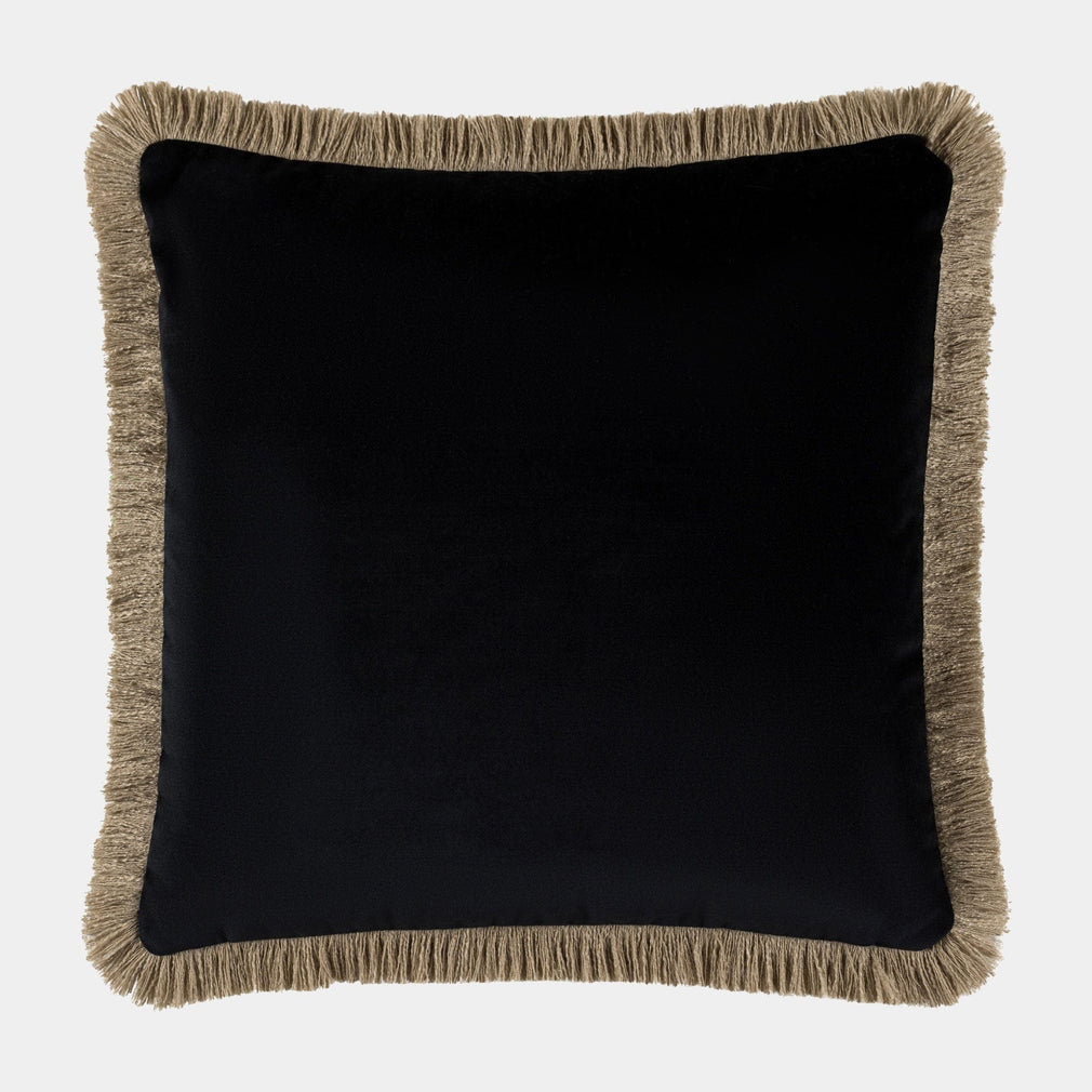 Elodie - Black Cushion