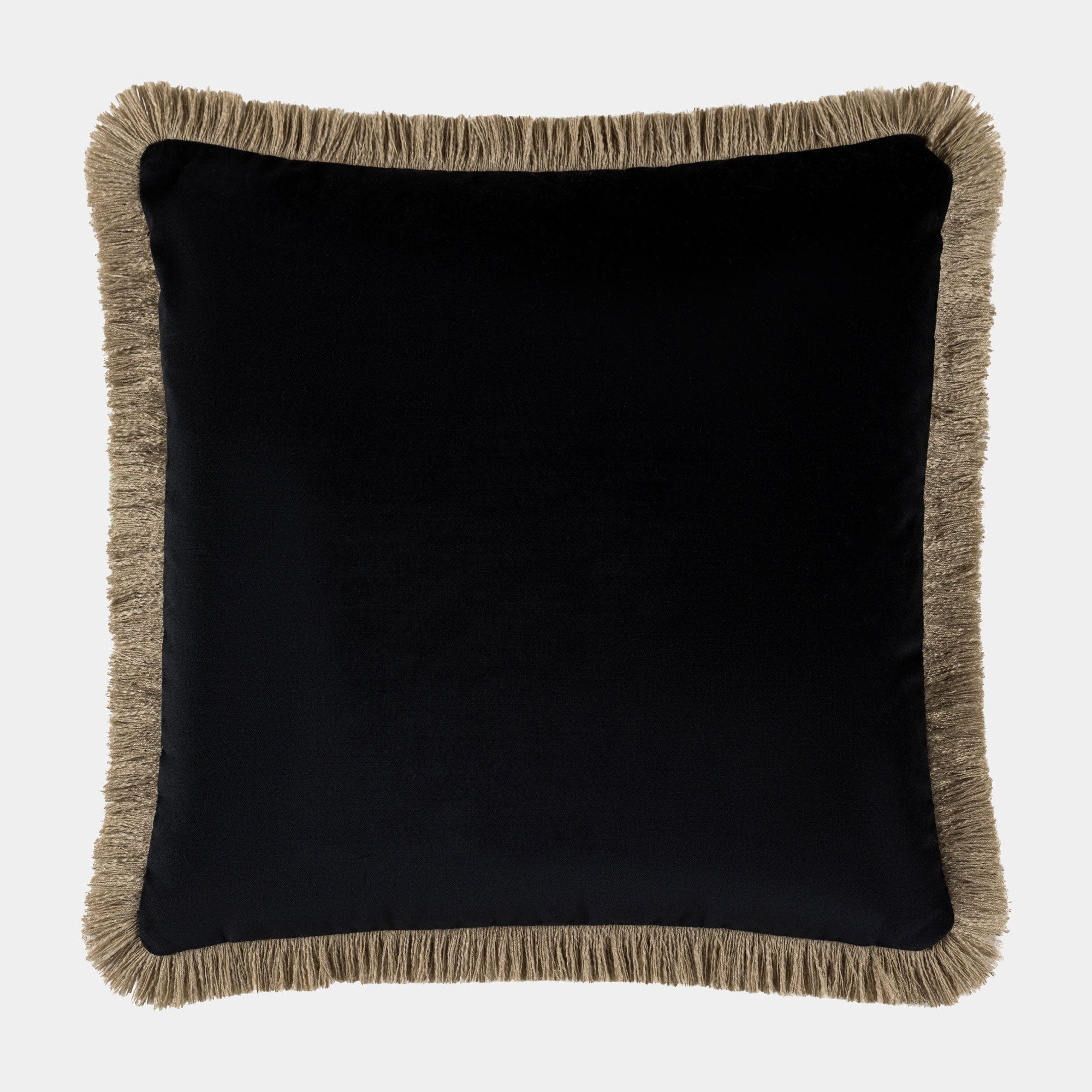 Elodie - Black Cushion