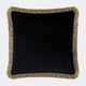 Elodie - Black Cushion