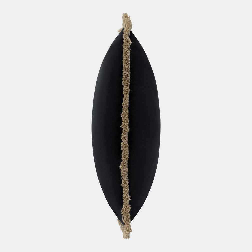 Elodie - Black Cushion