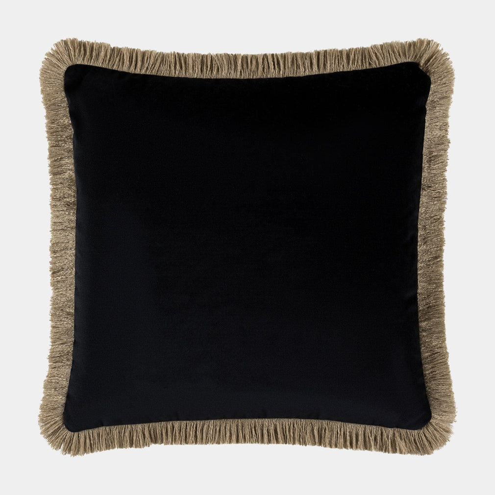 Elodie - Black Cushion