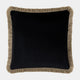 Elodie - Black Cushion