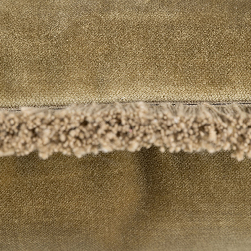Elodie - Green Cushion