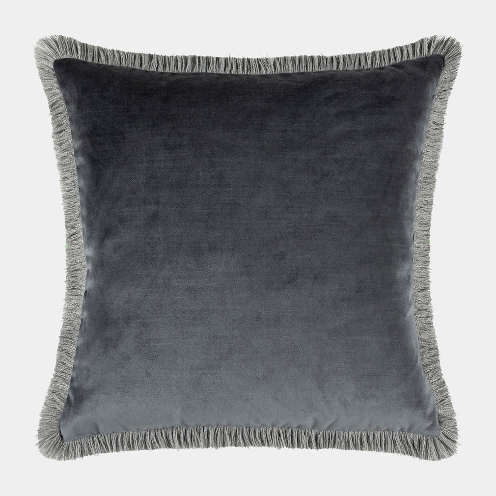 Elodie - Slate Blue Cushion