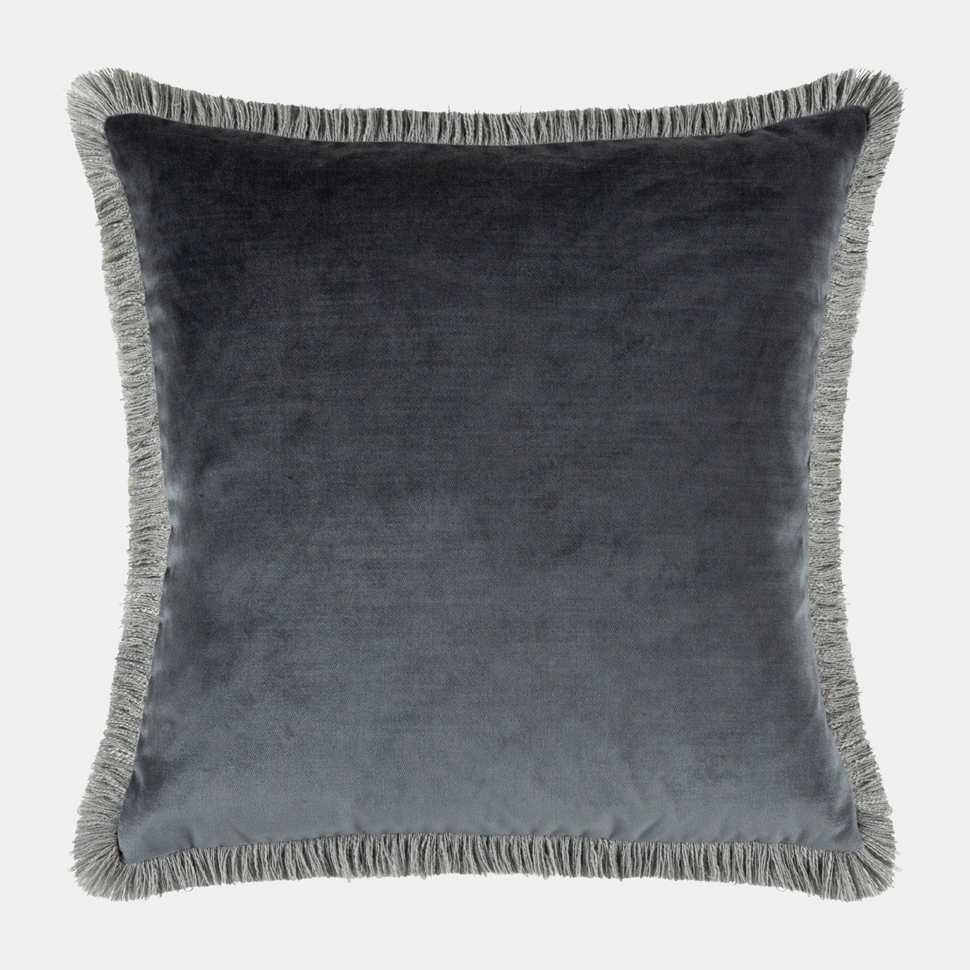 Elodie - Slate Blue Cushion