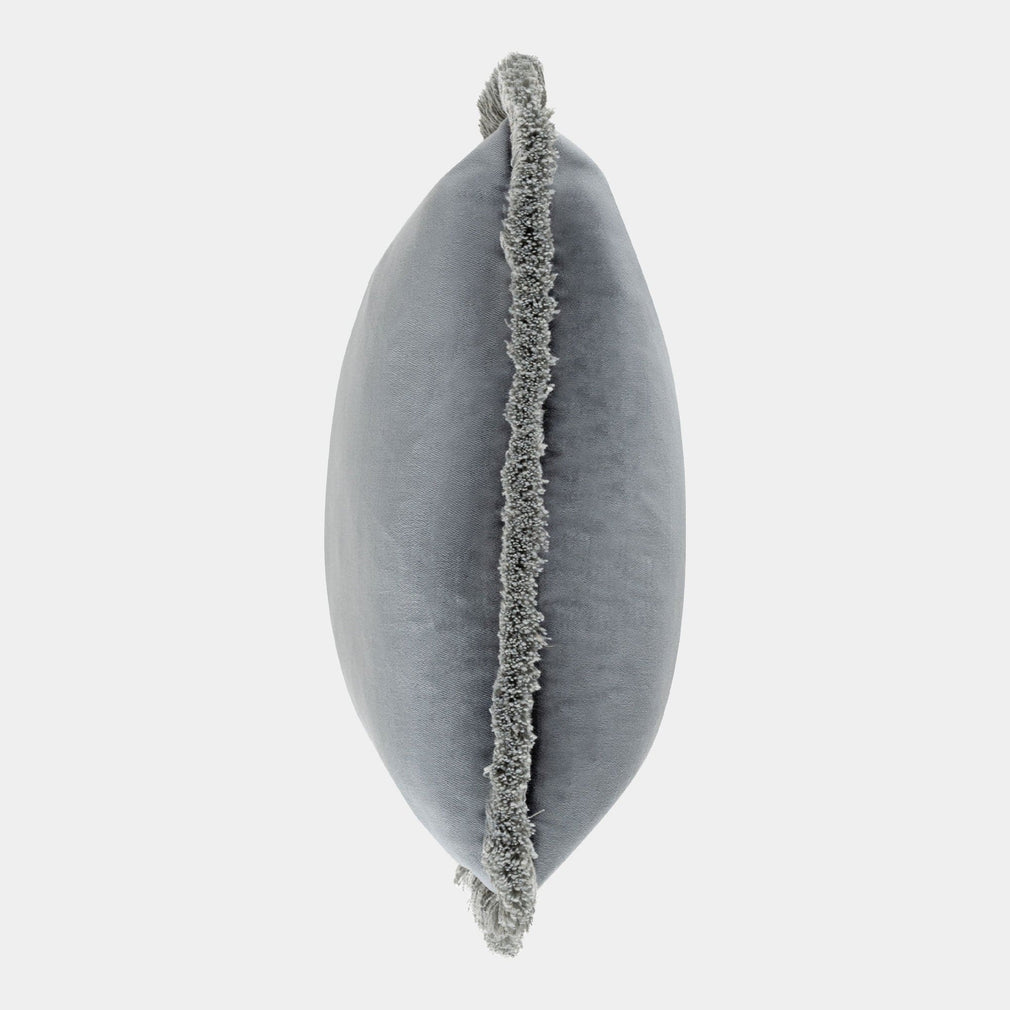 Elodie - Slate Blue Cushion