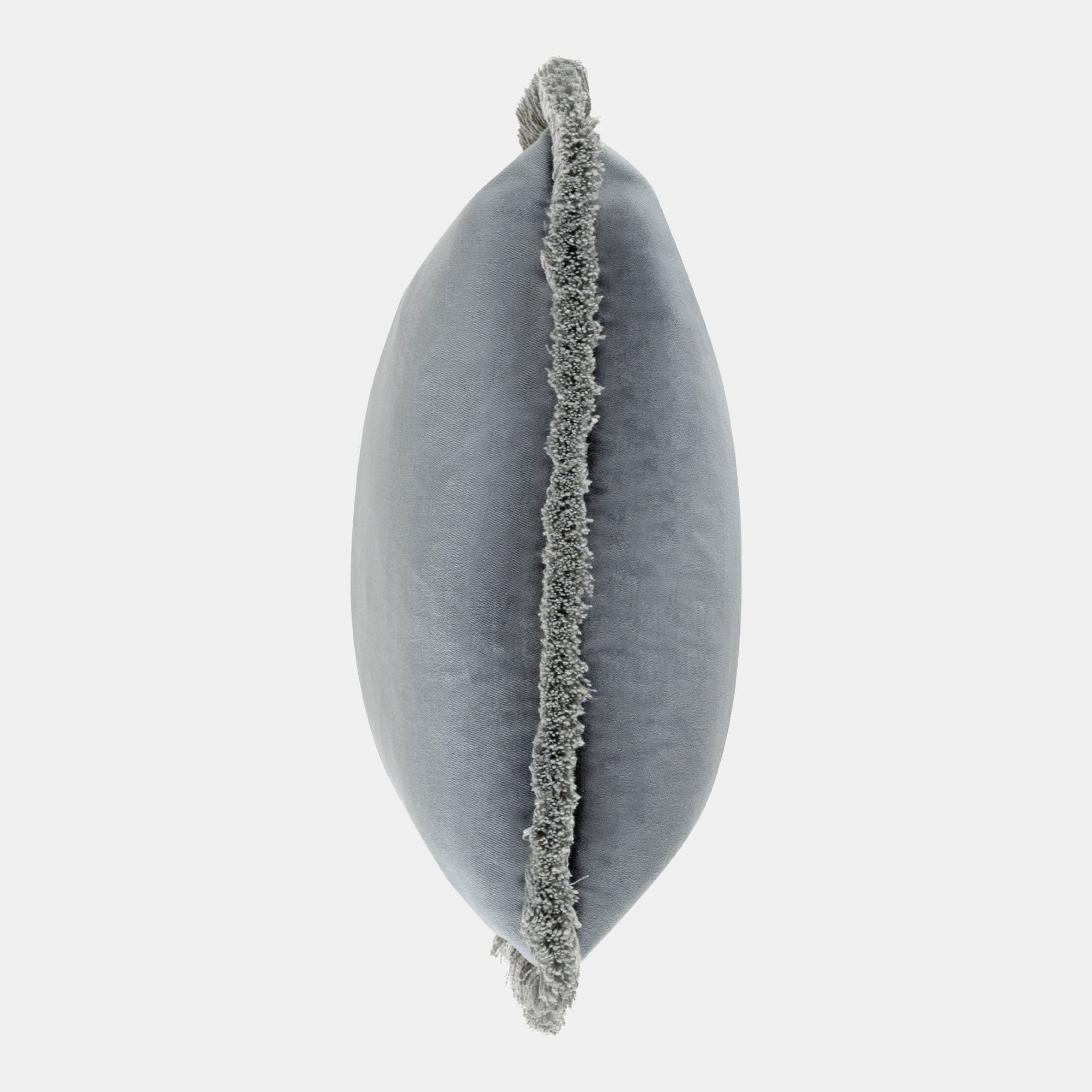 Elodie - Slate Blue Cushion 43x43cm