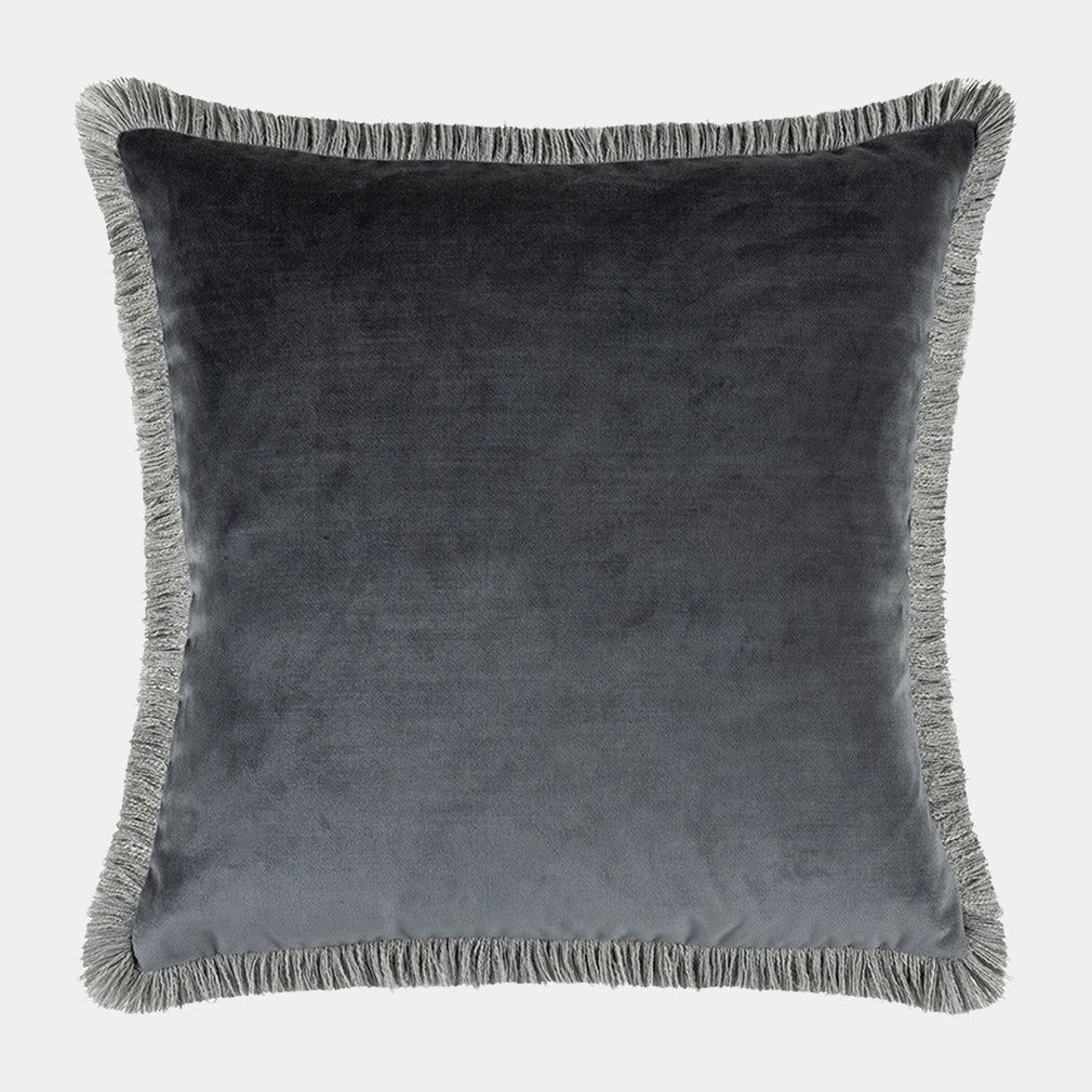 Elodie - Slate Blue Cushion