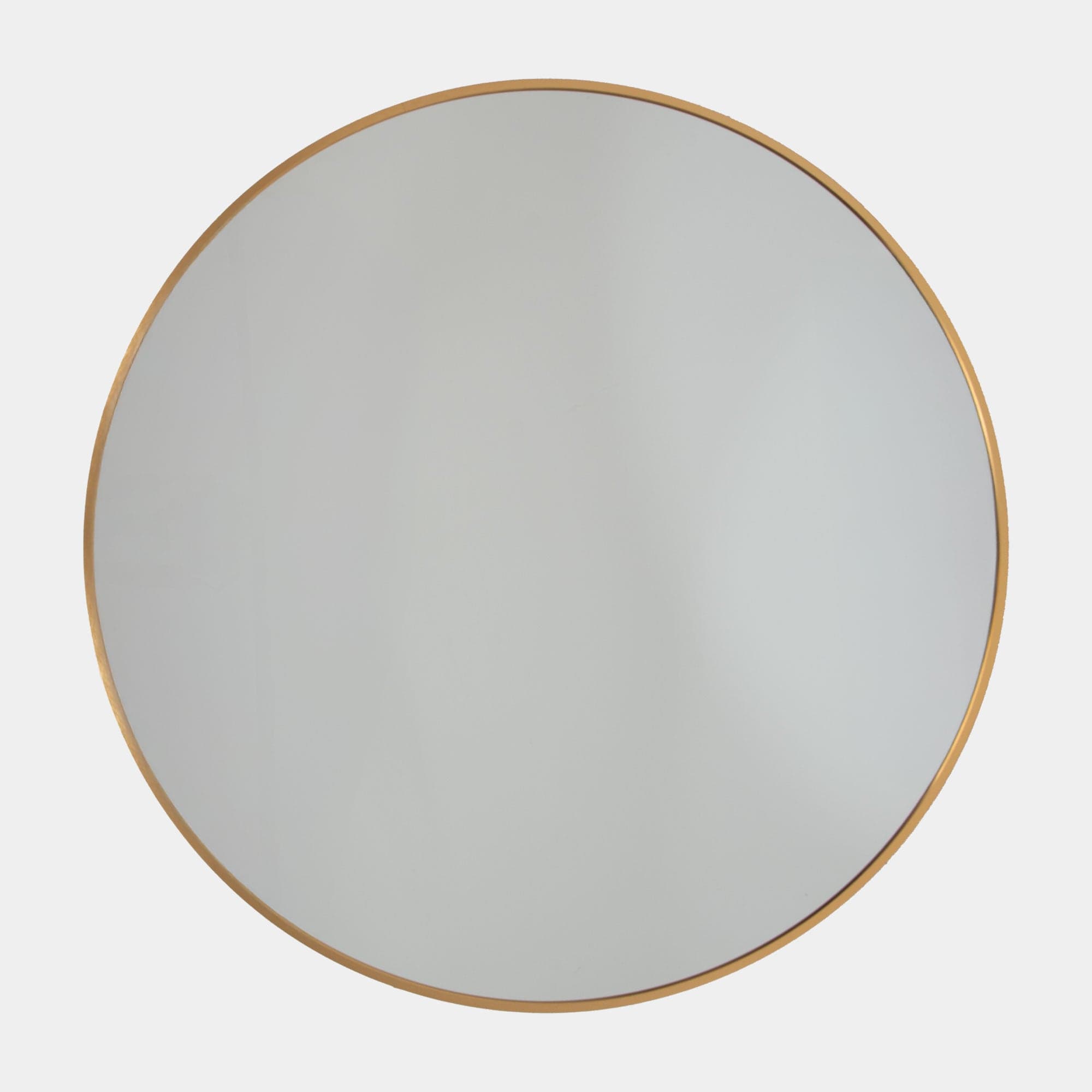 Marum - Round Mirror, Gold