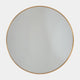 Marum - Round Mirror, Gold