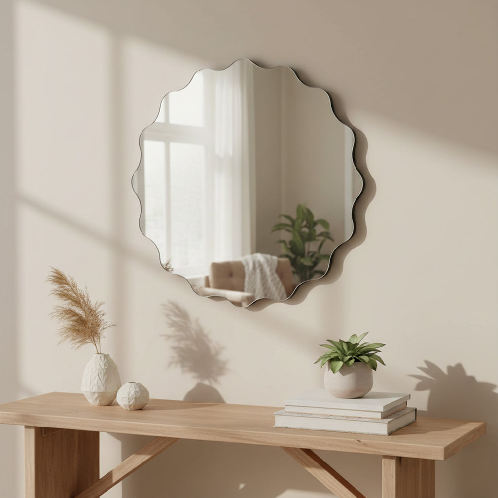 Peony - Decorative Wall Mirror