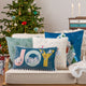 Christmas Together - Angels Cushion, Snow
