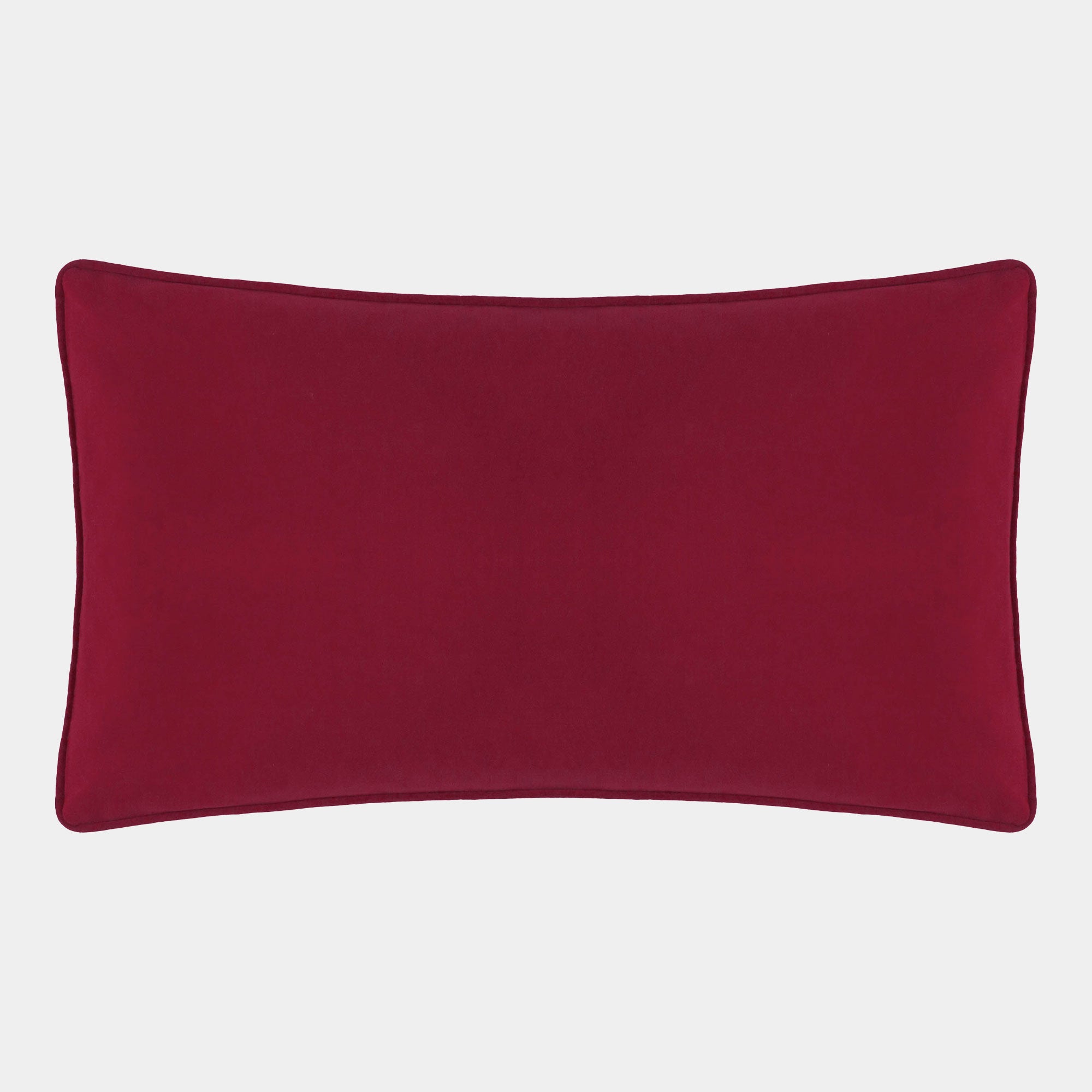 Joy to All - Embroidered Cushion, Snow Berry
