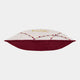 Joy to All - Embroidered Cushion, Snow Berry