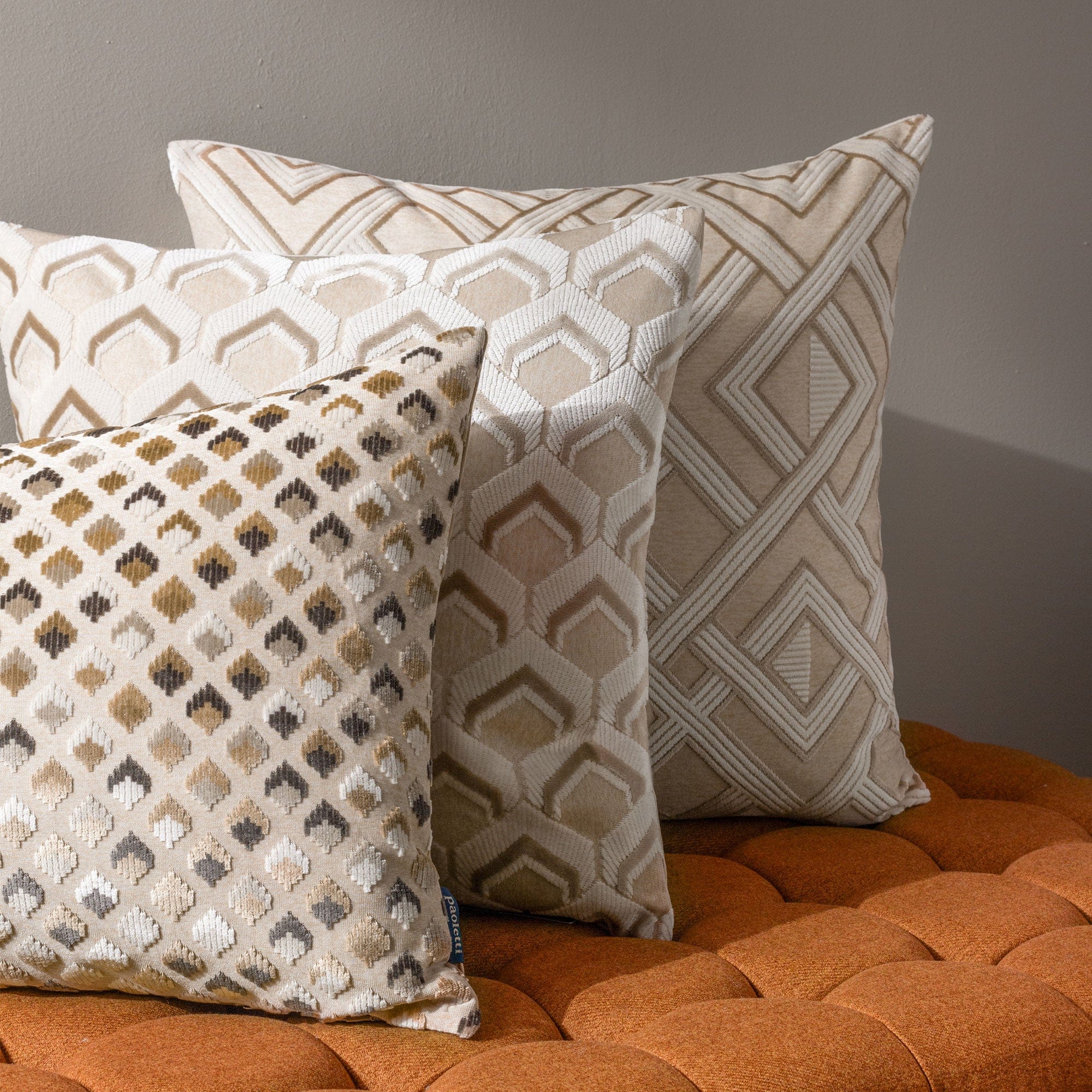 Ledbury - Taupe Cushion 45x45cm