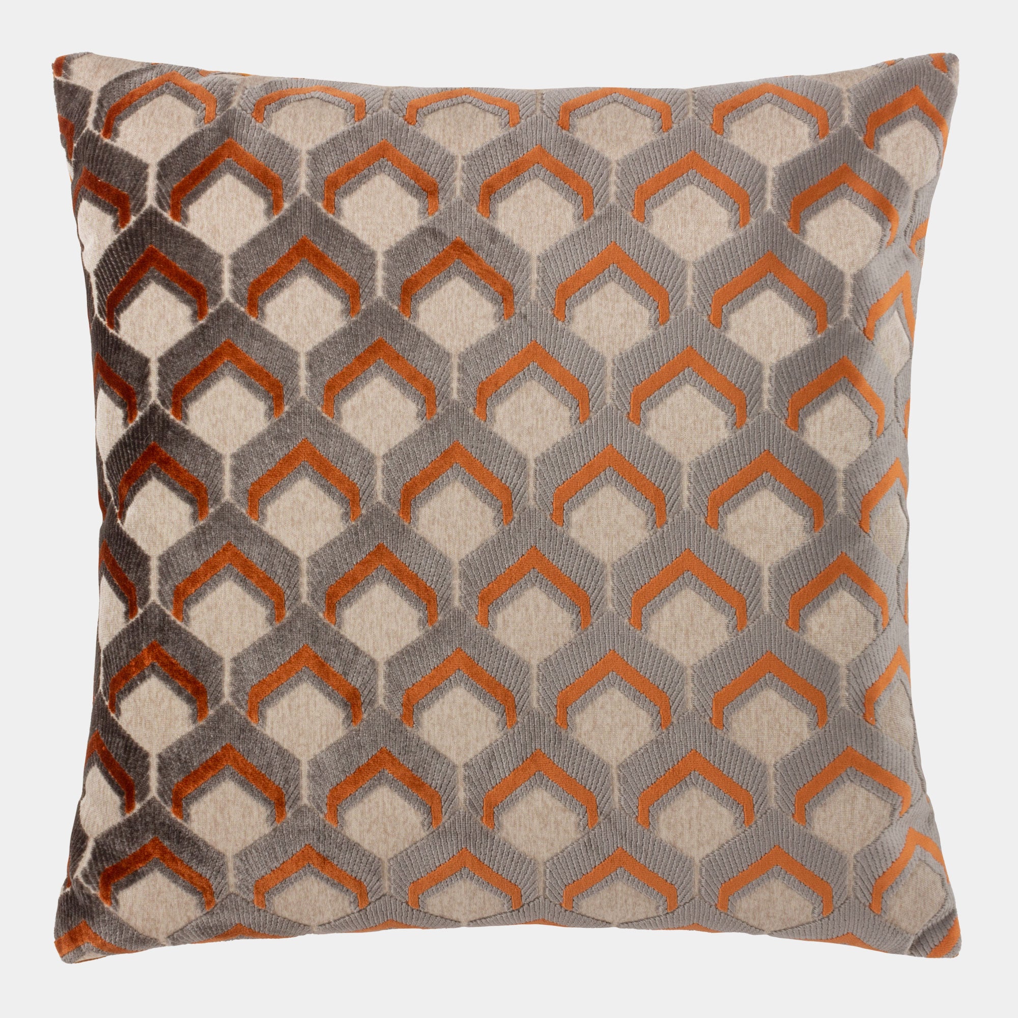 Ledbury - Cushion, Ginger Grey