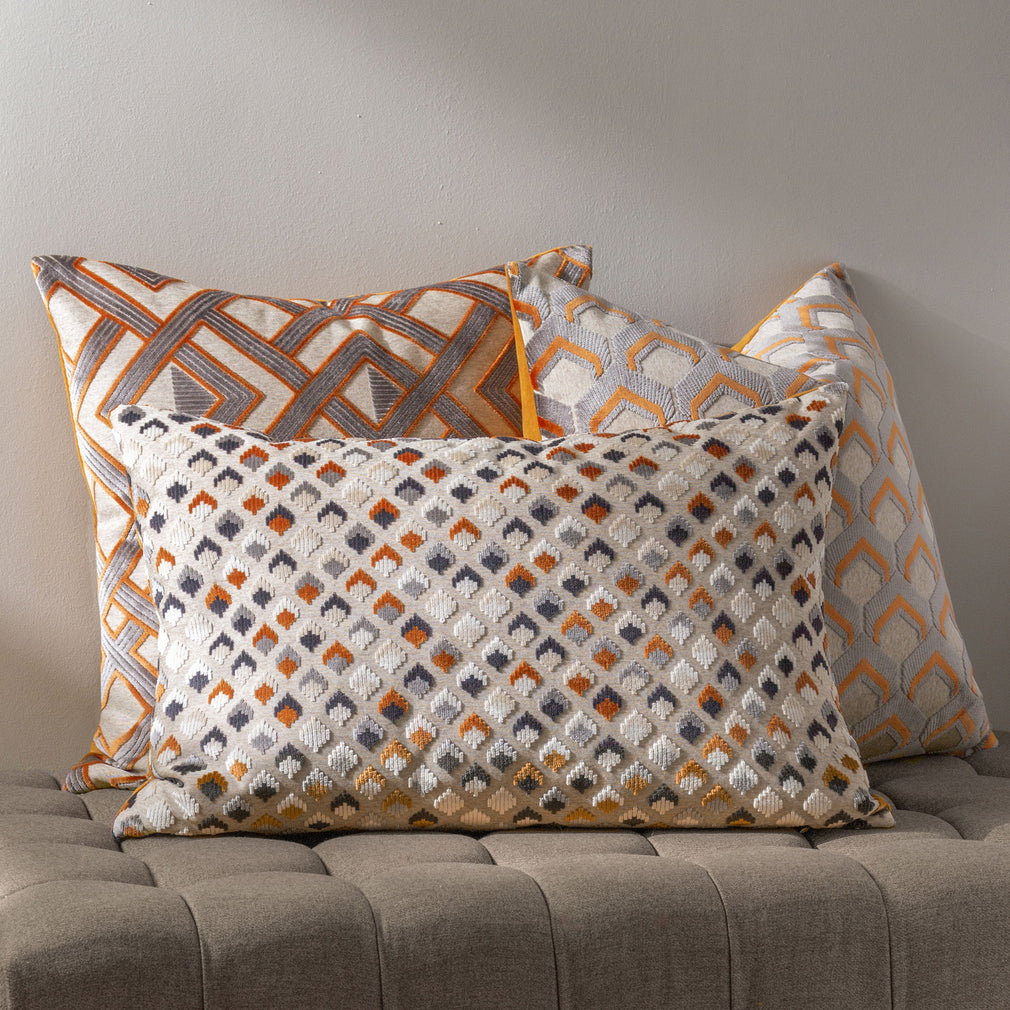 Ledbury - Cushion, Ginger Grey