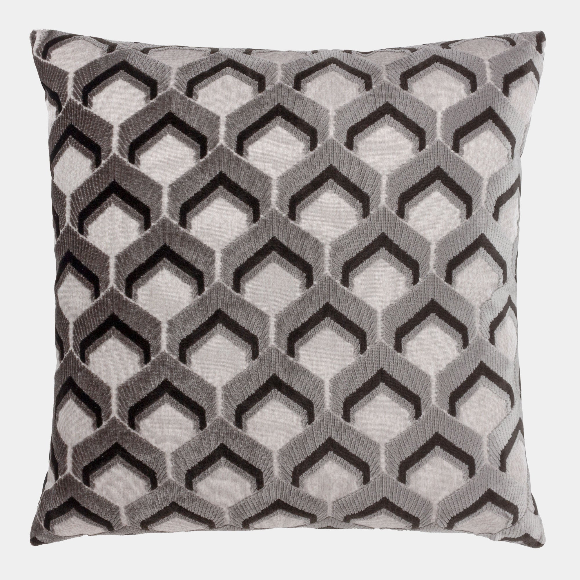 Ledbury - Cushion, Grey Black