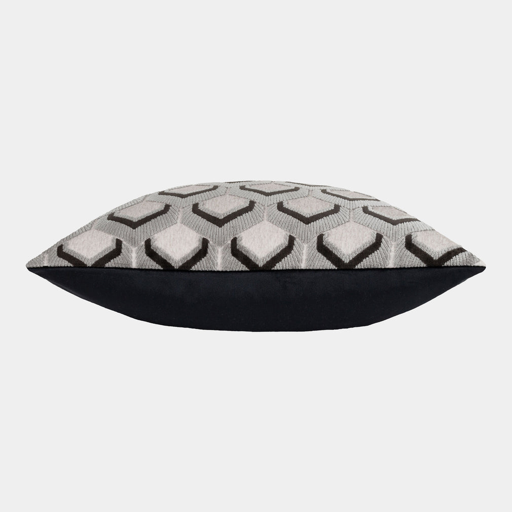 Ledbury - Cushion, Grey Black