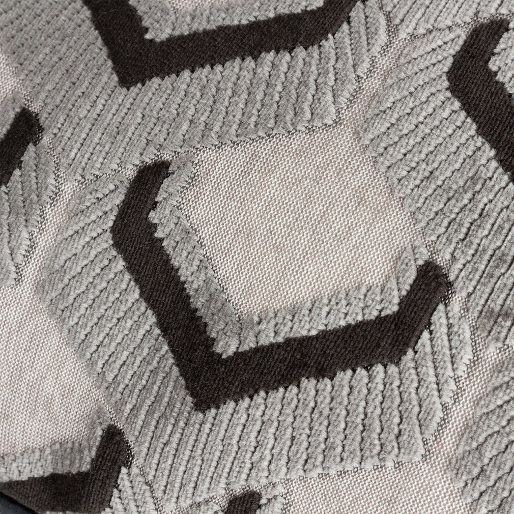 Ledbury - Cushion, Grey Black
