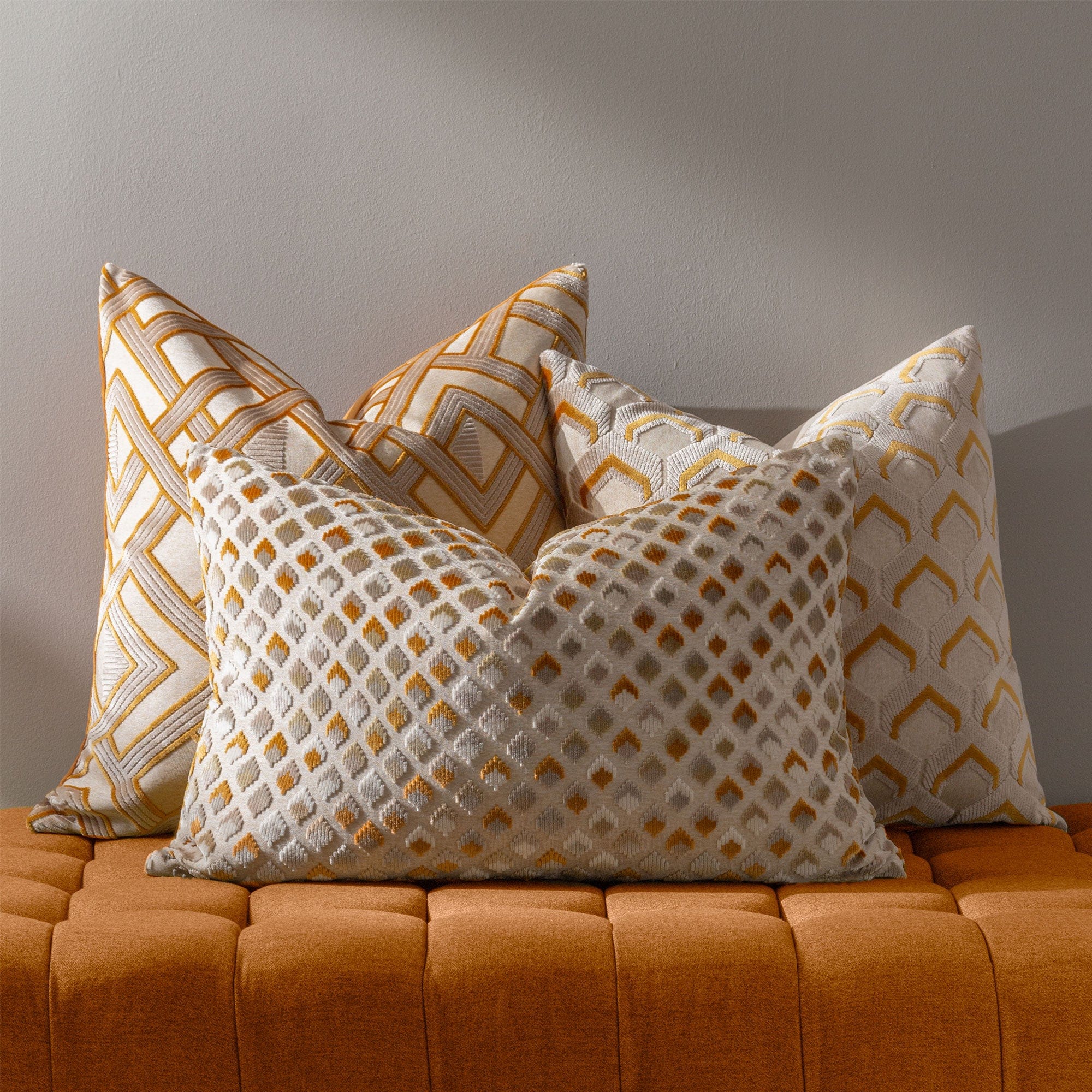 Lexington - Gold Cushion 40x60cm