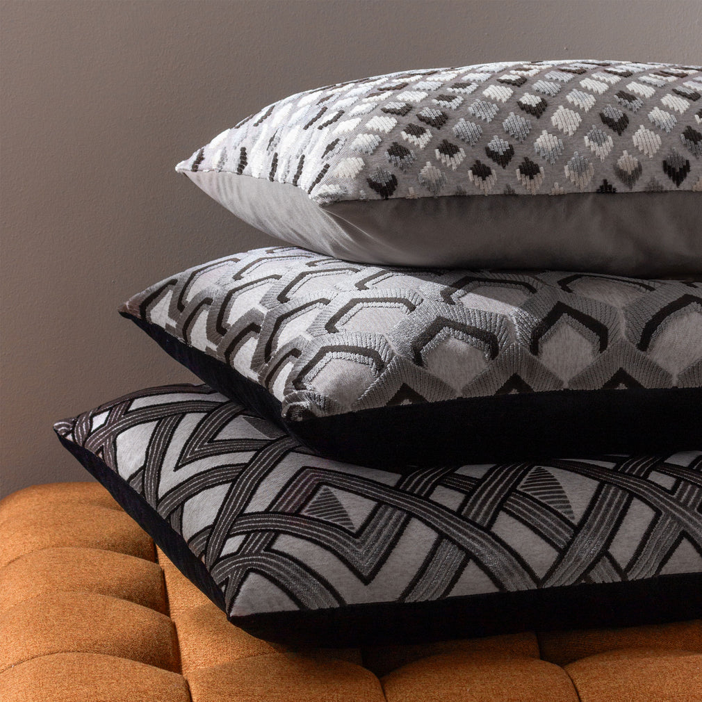 Lexington - Cushion, Grey Black