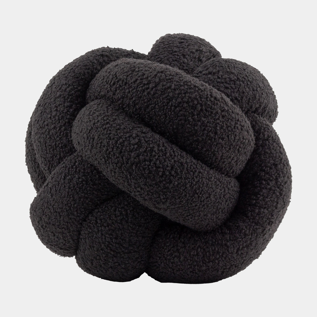 Boucle Knot - Fleece Cushion