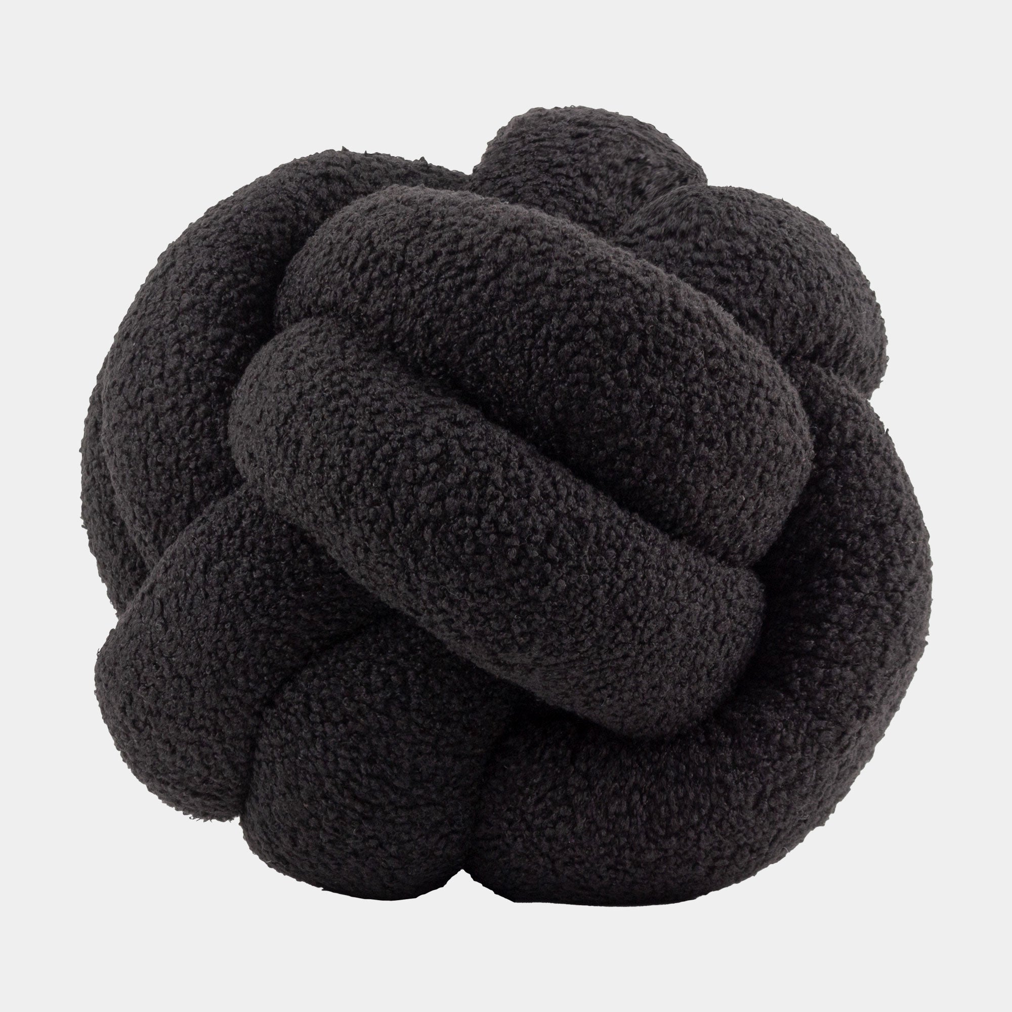 Boucle Knot - Fleece Cushion