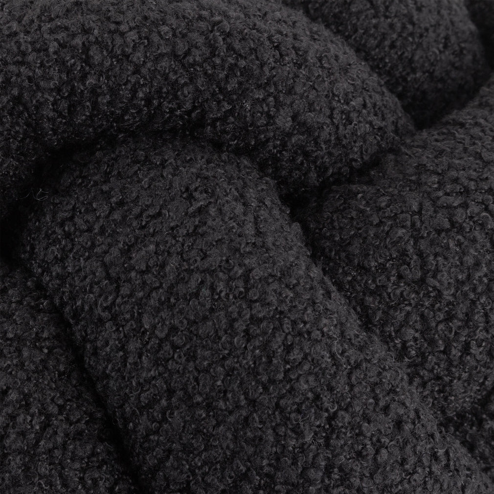 Boucle Knot - Fleece Cushion
