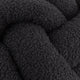 Boucle Knot - Fleece Cushion
