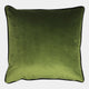 Midnight Garden - Bee Cushion, Black