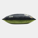 Midnight Garden - Bee Cushion, Black
