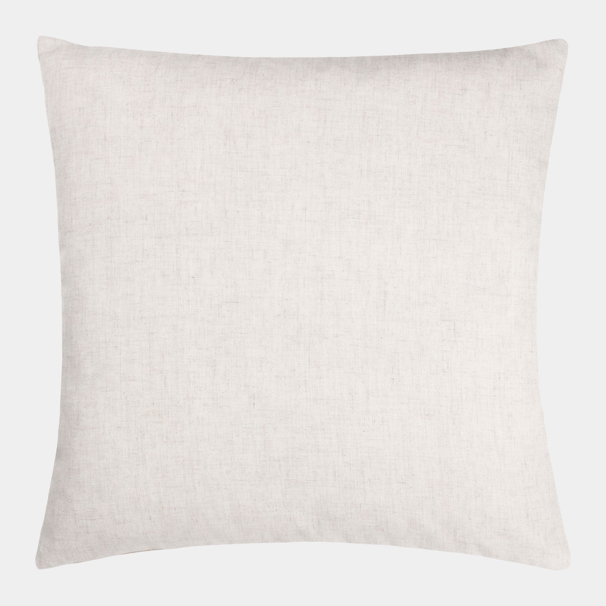 Auden Linen - Velvet Cushion, Pecan