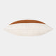 Auden Linen - Velvet Cushion, Pecan