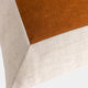 Auden Linen - Velvet Cushion, Pecan