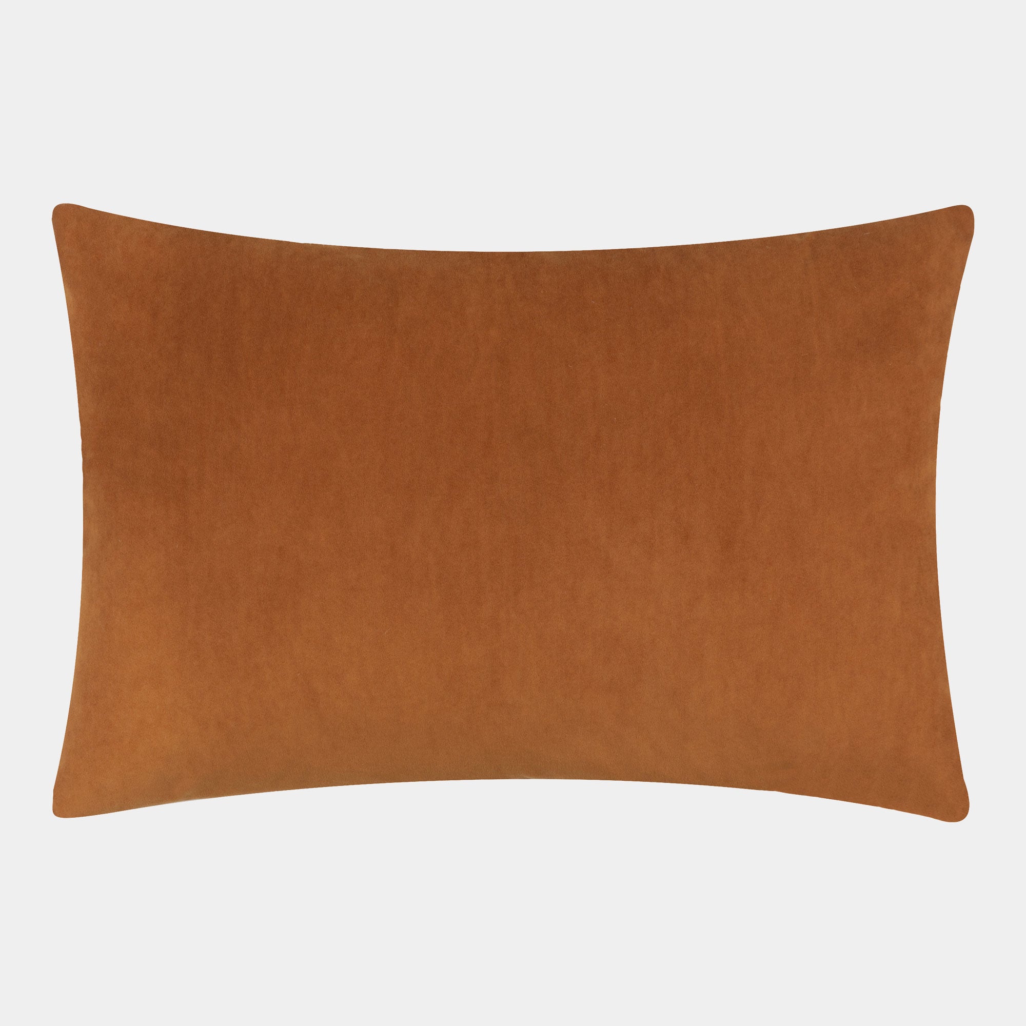 Darland - Velvet Cushion, Pecan