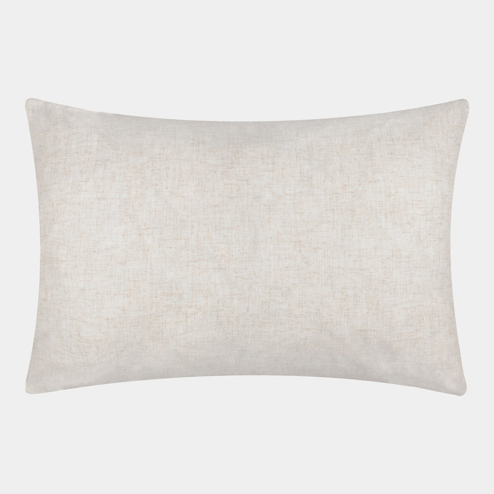 Darland - Velvet Cushion, Pecan