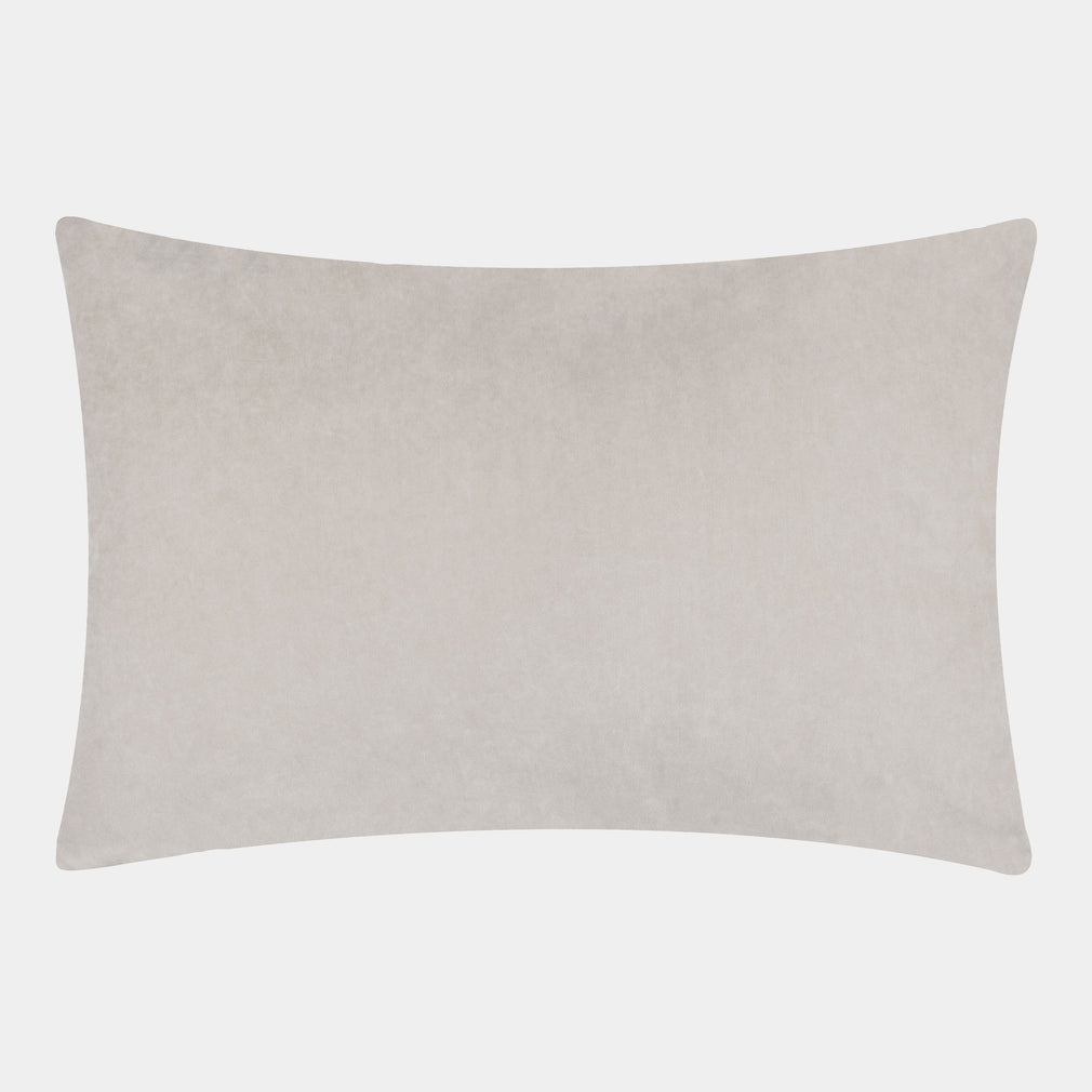 Darland - Velvet Cushion, Dove