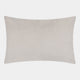 Darland - Velvet Cushion, Dove