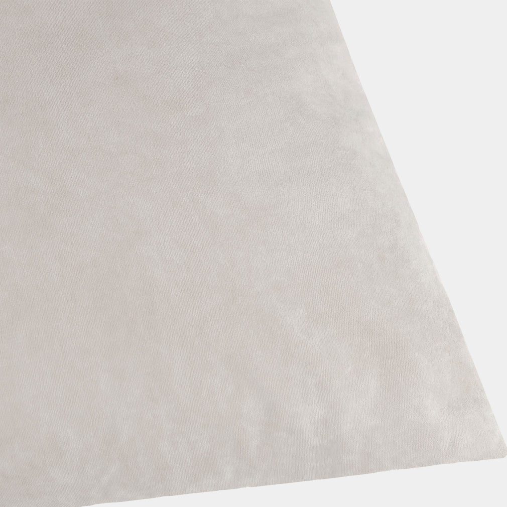 Darland - Velvet Cushion, Dove