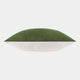 Darland - Velvet Cushion, Olive Oil