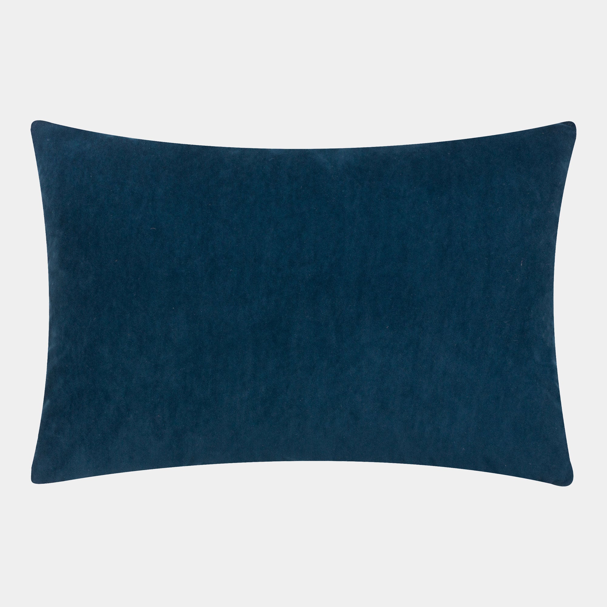 Darland - Velvet Cushion, Indigo