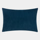 Darland - Velvet Cushion, Indigo